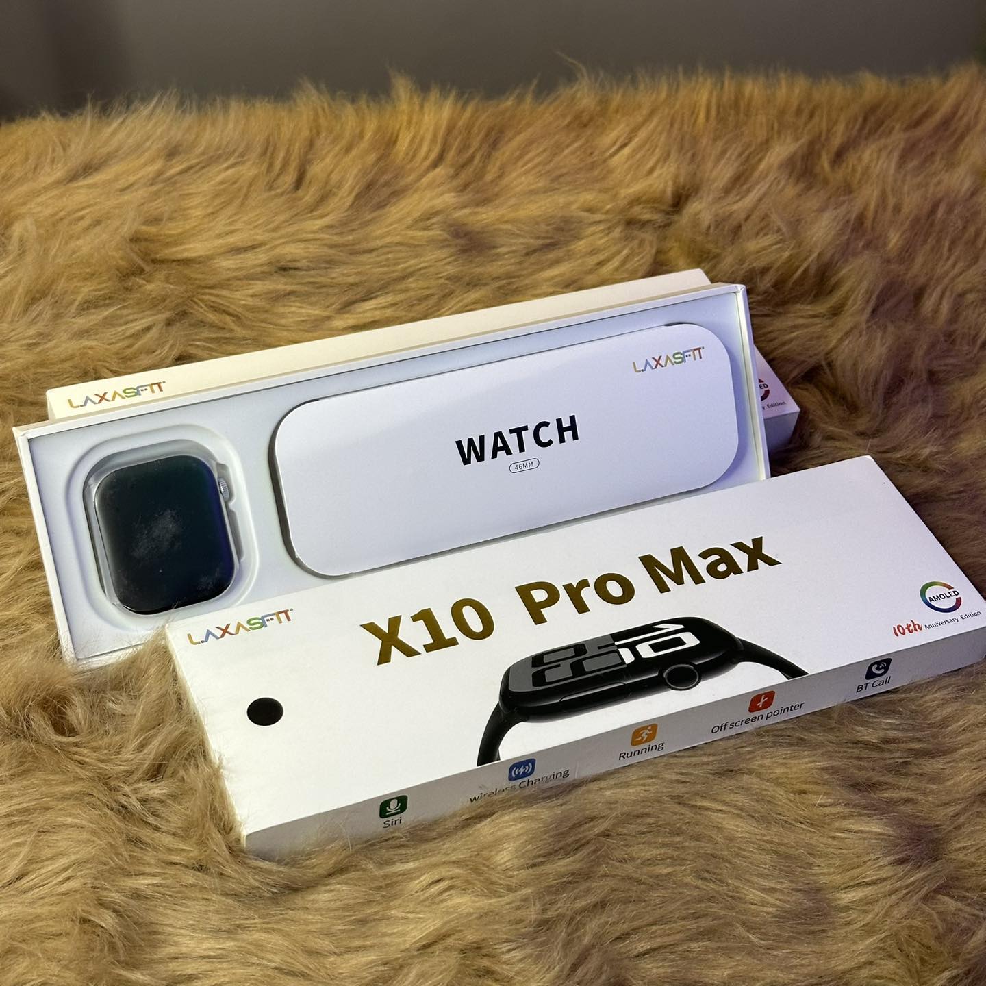 Laxasfit X10 Pro Max Smartwatch