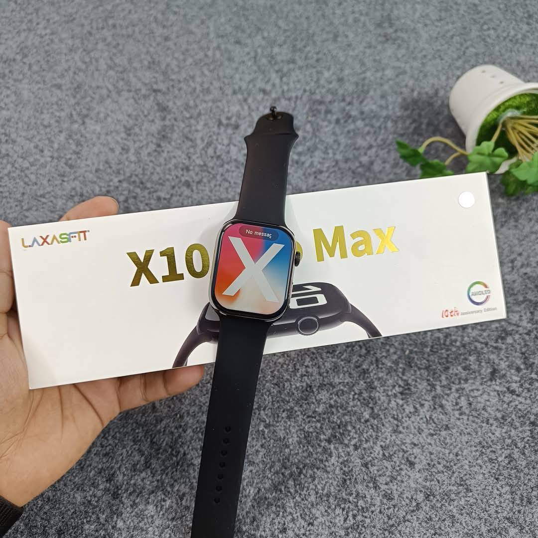 Laxasfit X10 Pro Max Smartwatch
