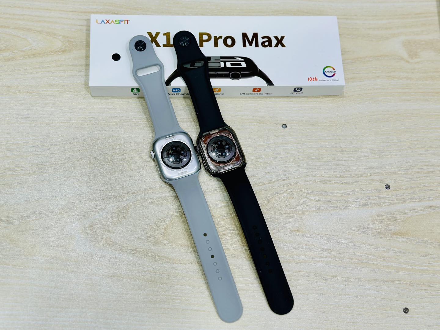 Laxasfit X10 Pro Max Smartwatch