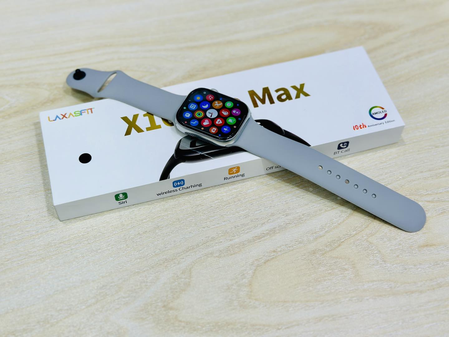 Laxasfit X10 Pro Max Smartwatch