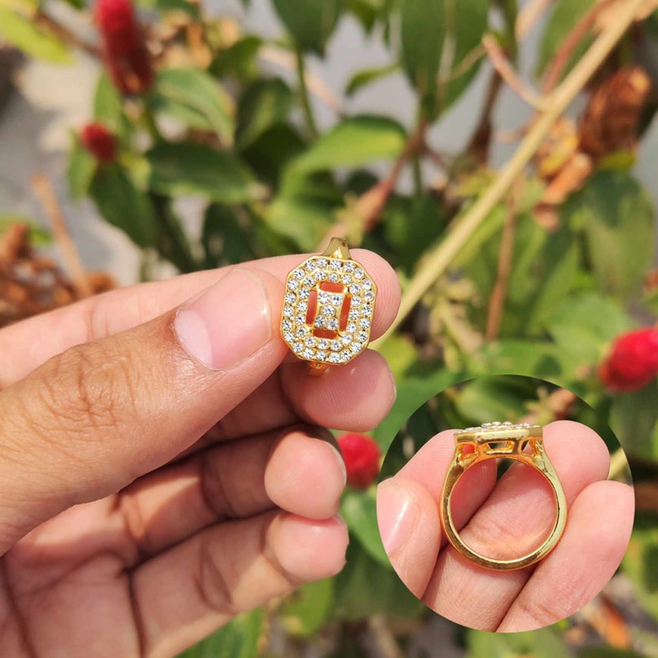 A58 Smart Watch & Jewellery Combo