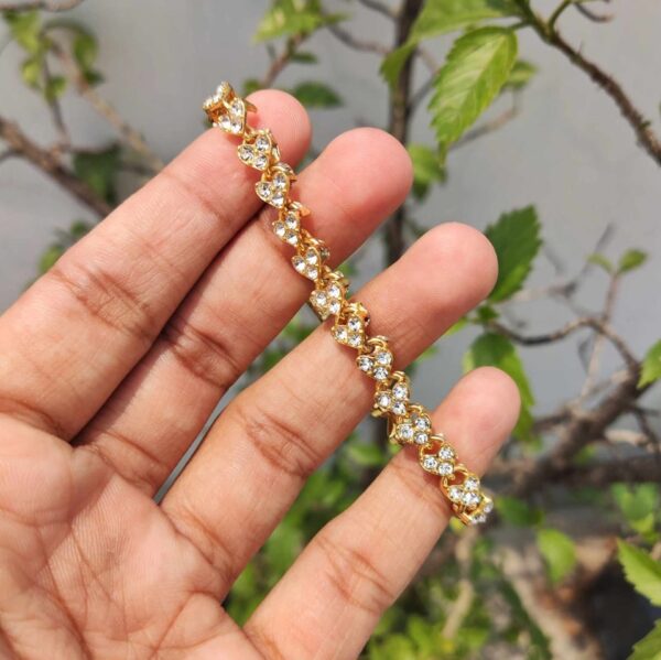 A58 Smart Watch & Jewellery Combo