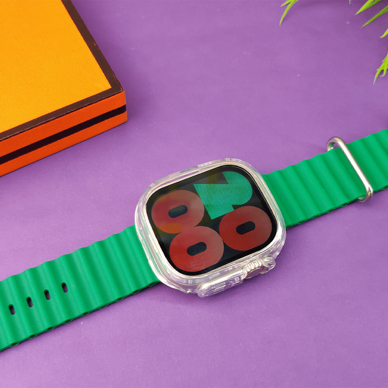 Y80 Ultra Smartwatch With 8 Strap