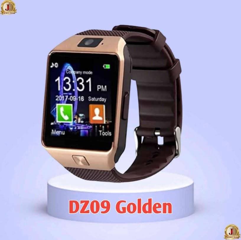 DZ09 SIM Supported LCD Touchscreen Smart Watch