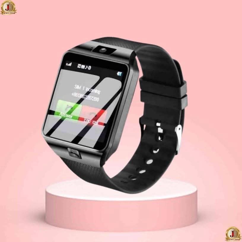 DZ09 SIM Supported LCD Touchscreen Smart Watch