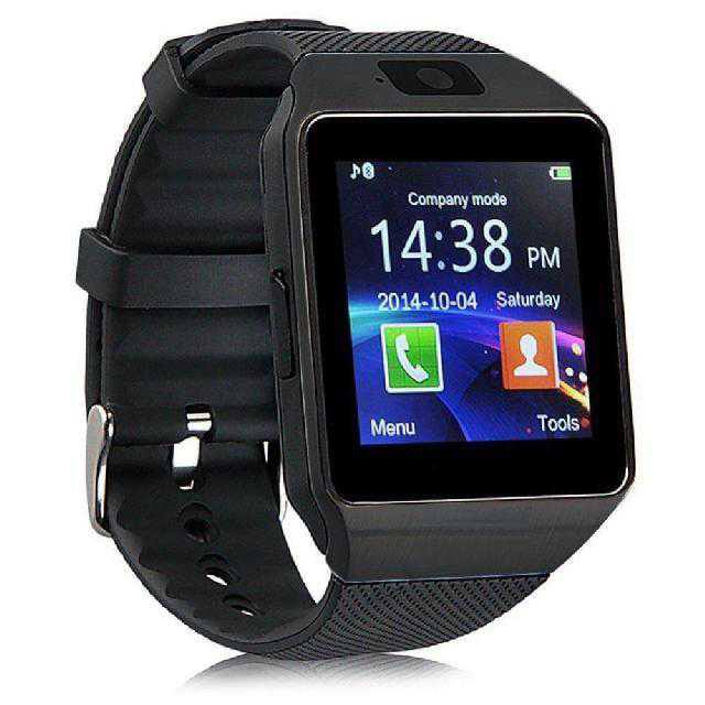 DZ09 SIM Supported LCD Touchscreen Smart Watch