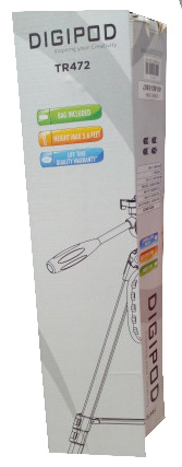 Digipod TR-472 Camera Tripod