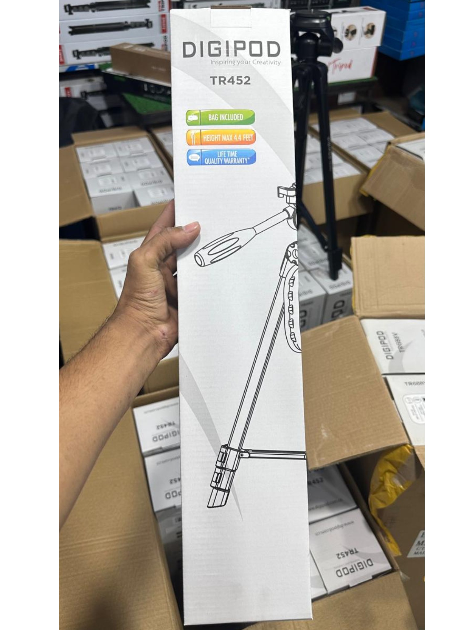 Digipod TR-472 Camera Tripod