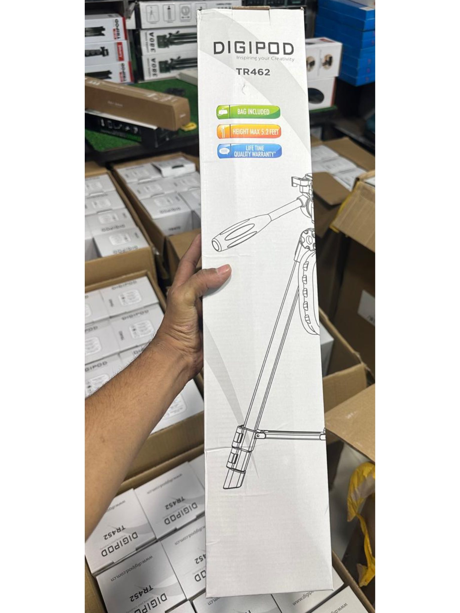 Digipod TR-462 Camera Tripod