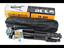 Digipod TR 564 Lightweight Portable Camera Tripod