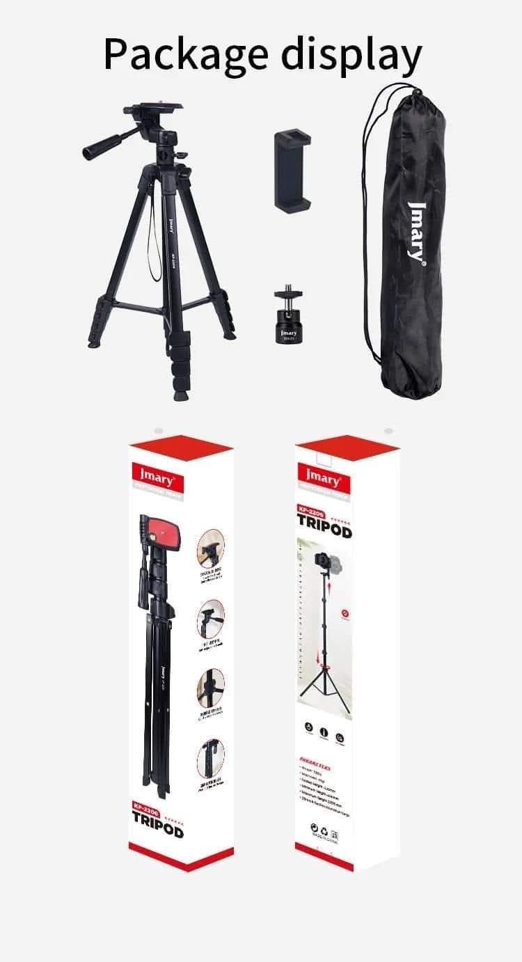 JMARY KP-2209 Aluminum Tripod