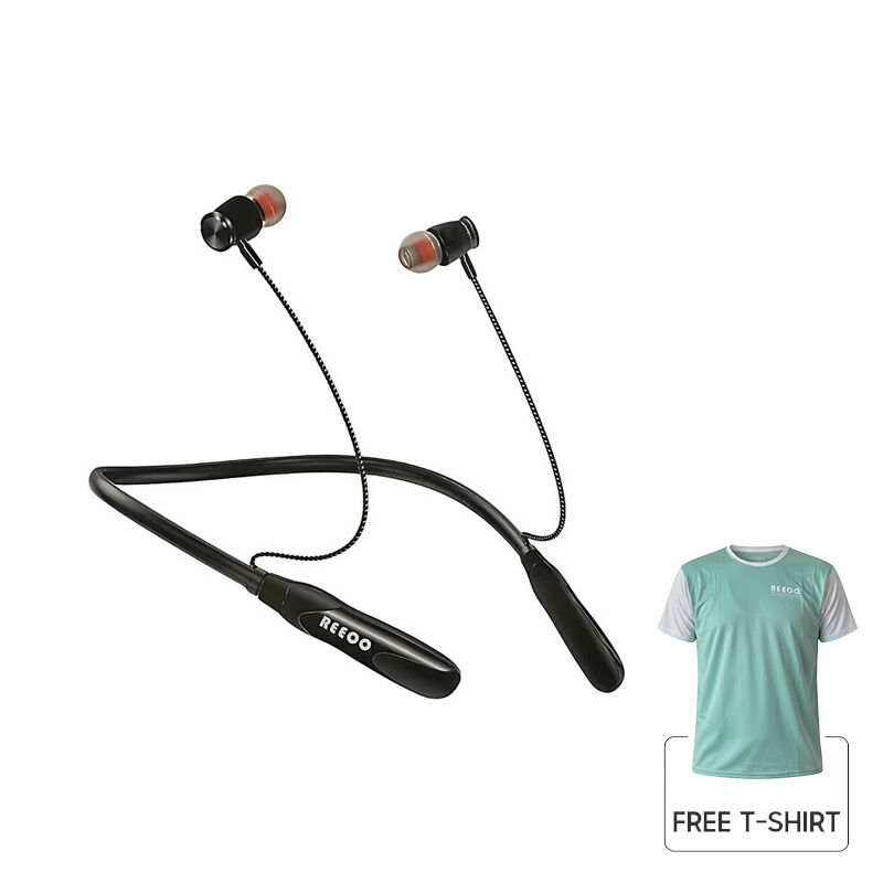 Reeoo Voice Change ENC Wireless Neckband (RX-BN Taitanic)